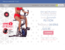 Tablet Screenshot of corerider.com